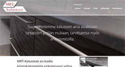 Desktop Screenshot of mrt-kalusteet.net